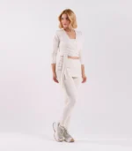 Cropped Transpassado NYX Off White - Imagem 5