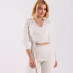 Cropped Transpassado NYX Off White