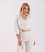 Cropped Transpassado NYX Off White