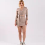 Cropped Transpassado NYX Nude