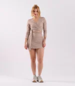 Cropped Transpassado NYX Nude