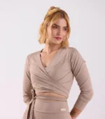 Cropped Transpassado NYX Nude - Imagem 6