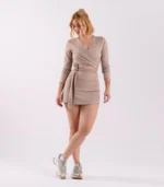Cropped Transpassado NYX Nude - Imagem 4