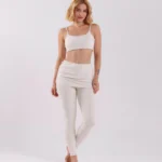Legging Saia Selene Off White