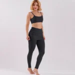 Legging Saia Selene Preto