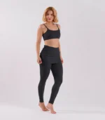 Legging Saia Selene Preto