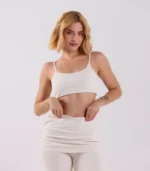 Legging Saia Selene Off White - Imagem 4