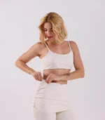 Legging Saia Selene Off White - Imagem 2