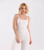 Regata Selene Off White - Imagem 8