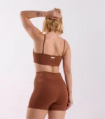 Short Selene Liso Marrom - Imagem 3