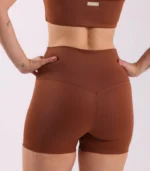 Short Selene Liso Marrom - Imagem 6