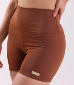 Short Selene Liso Marrom - Imagem 2