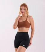 Short Selene Liso Preto - Imagem 4