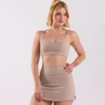 Short Saia Selene Nude