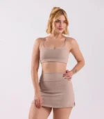 Short Saia Selene Nude
