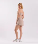 Short Saia Selene Nude - Imagem 5