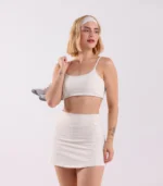 Short Saia Selene Off White - Imagem 7