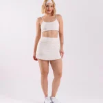 Short Saia Selene Off White