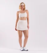 Short Saia Selene Off White