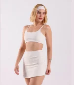 Short Saia Selene Off White - Imagem 6