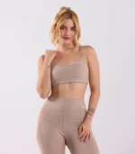 Top Duplo Jade Nude - Imagem 5