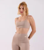 Top Duplo Jade Nude - Imagem 4