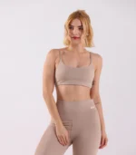 Top Duplo Jade Nude - Imagem 7