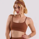 Top Duplo Jade Marrom