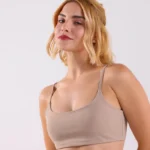 Top Duplo Jade Nude