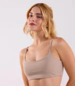 Top Duplo Jade Nude