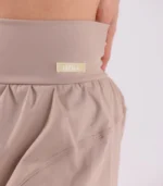 Short Duplo Atena com Bolso Nude - Imagem 5