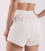Short Duplo Atena com Bolso Off White - Imagem 5