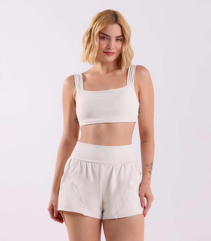 short atena offwhite_7 Short Duplo Atena com Bolso Off White - Imagem 1