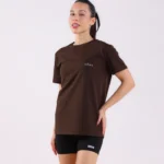 T- Shirt HĒRA Marrom