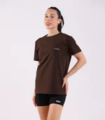 T- Shirt HĒRA Marrom