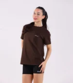 T- Shirt HĒRA Marrom - Imagem 2