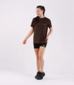 T- Shirt HĒRA Marrom - Imagem 3