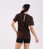 T- Shirt HĒRA Marrom - Imagem 4