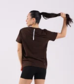 T- Shirt HĒRA Marrom - Imagem 5