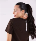 T- Shirt HĒRA Marrom - Imagem 6