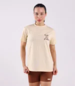 T- Shirt HĒRA Body Of a Goddess Creme - Imagem 3