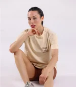 T- Shirt HĒRA Body Of a Goddess Creme - Imagem 6