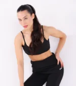 Top Duplo Jade Preto - Imagem 3