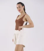 Body Afrodite Bicolor Marrom/Off White
