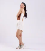 Body Afrodite Bicolor Marrom/Off White - Imagem 4