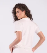 Blusa Pólo Ébero HĒRA Off White - Imagem 3