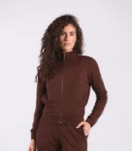 Conjunto Astra HĒRA Moletim Marrom — Aerolook - Imagem 6