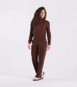 Conjunto Astra HĒRA Moletim Marrom — Aerolook - Imagem 3