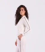 Conjunto Astra HĒRA Moletim Off White — Aerolook - Imagem 5