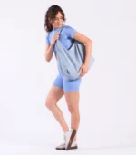 Cropped Glossy Azul HĒRA - Imagem 5